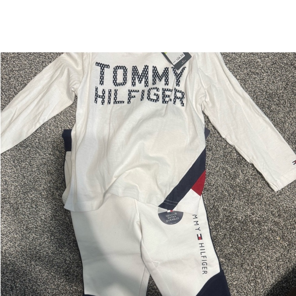 Tommy Hilfiger White outfit Set